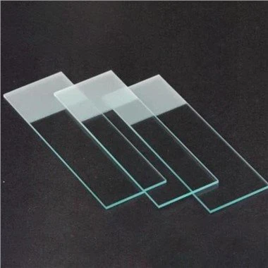 Двойные матовые предметные стекла микроскопа